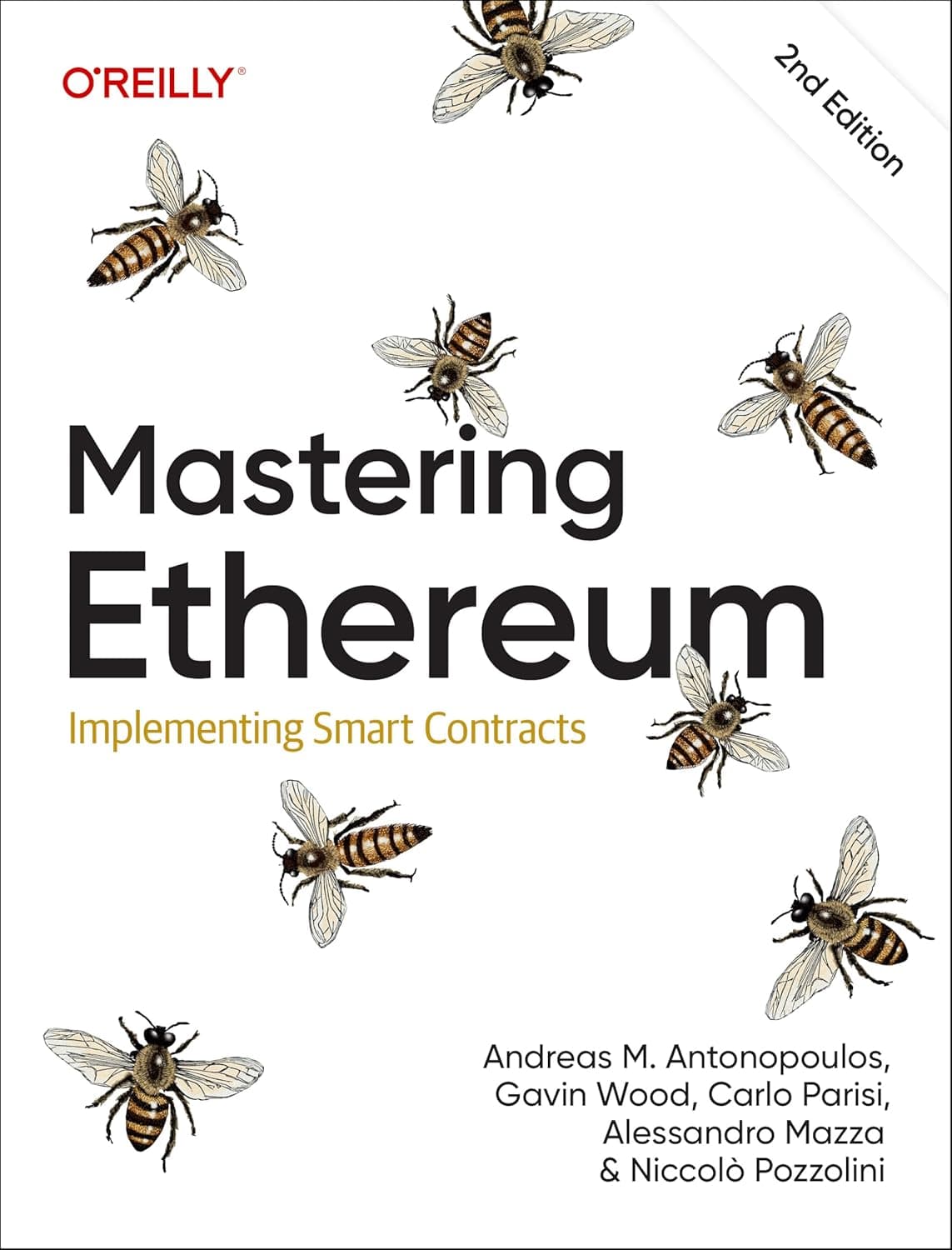 O'Reilly - Mastering Ethereum 2nd Edition: Featured Quote on Back Cover