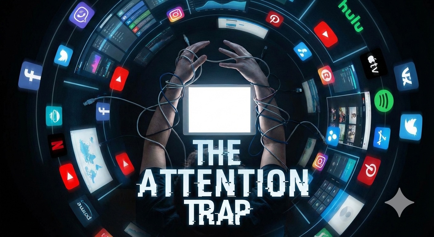 Social media apps designed to capture your attention